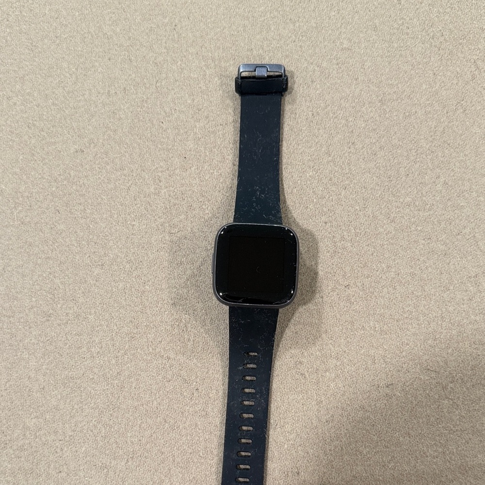 Smart Fitness Tracker with Black Band